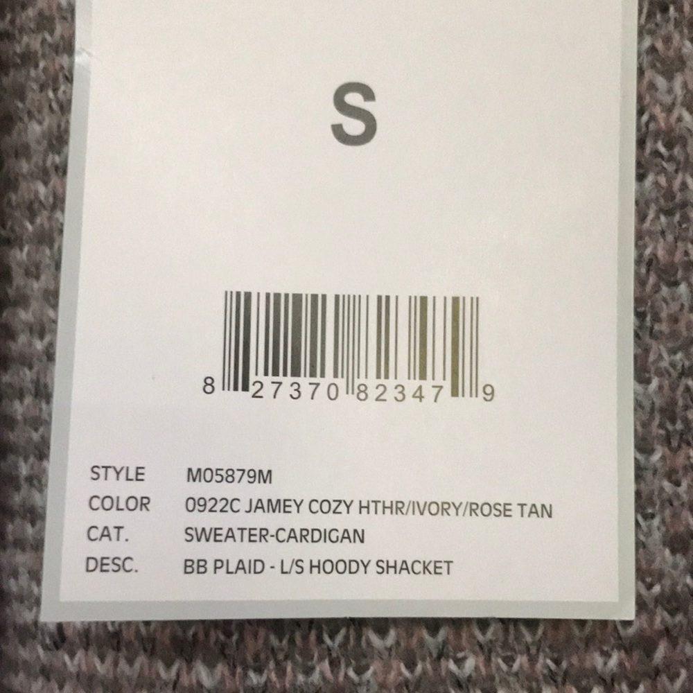 Pink/grey shacket - Picture 4 of 14